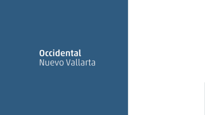 Occidental Nuevo Vallarta - All Inclusive