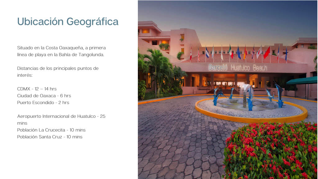 Barcel� Huatulco - All Inclusive