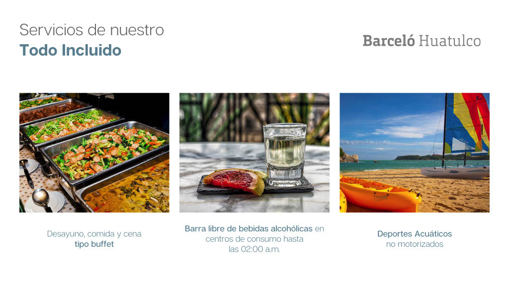 Barcel� Huatulco - All Inclusive