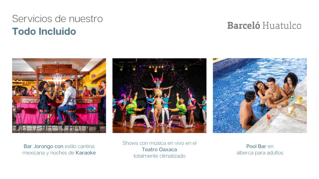 Barcel� Huatulco - All Inclusive