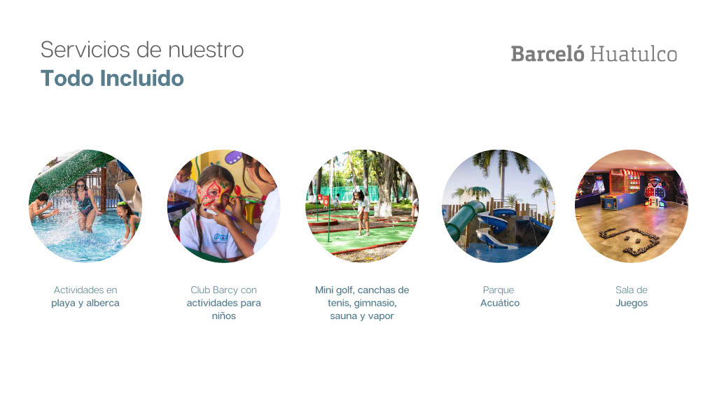 Barcel� Huatulco - All Inclusive