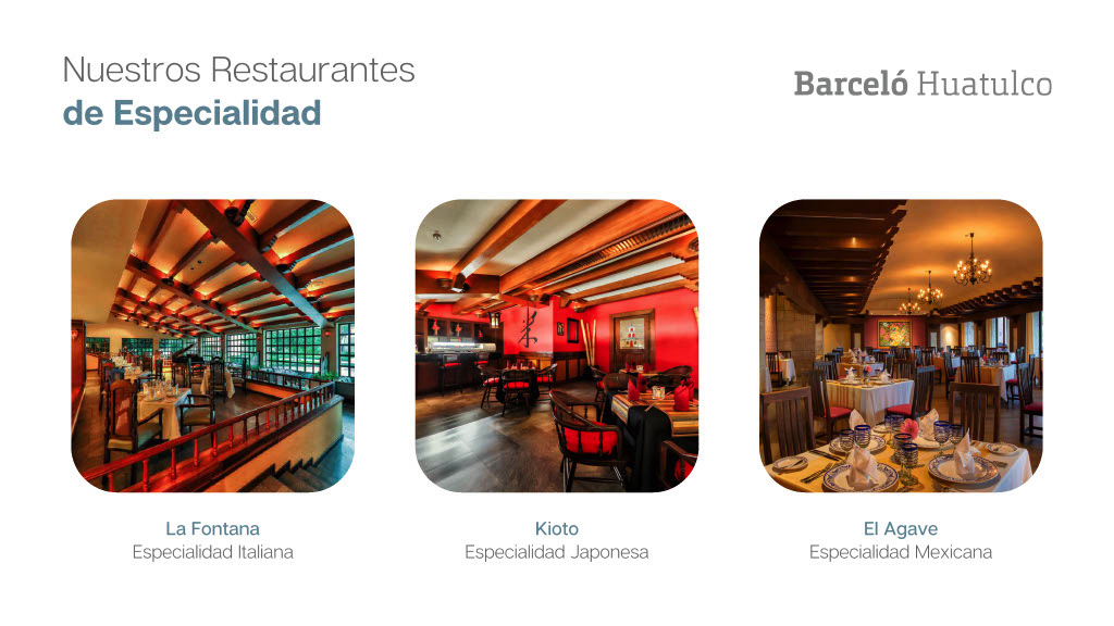 Barcel� Huatulco - All Inclusive