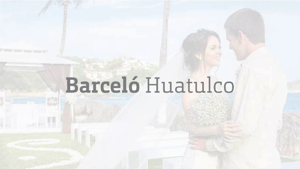 Barcel� Huatulco - All Inclusive