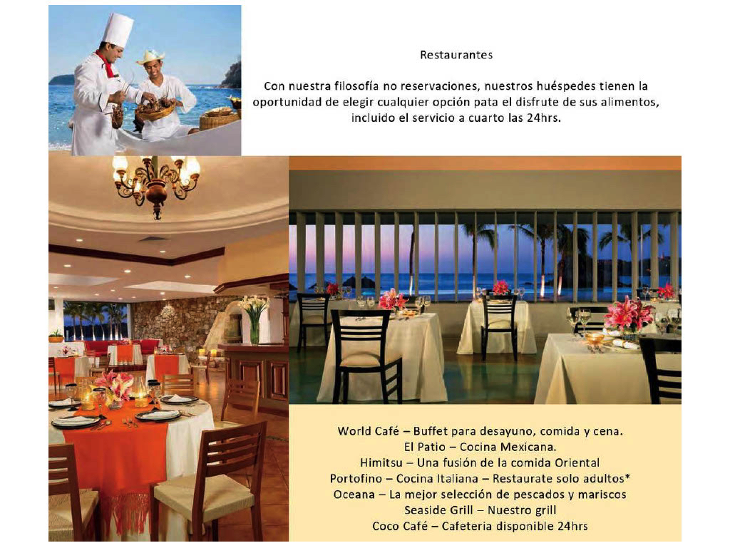 Dreams Huatulco Resort 