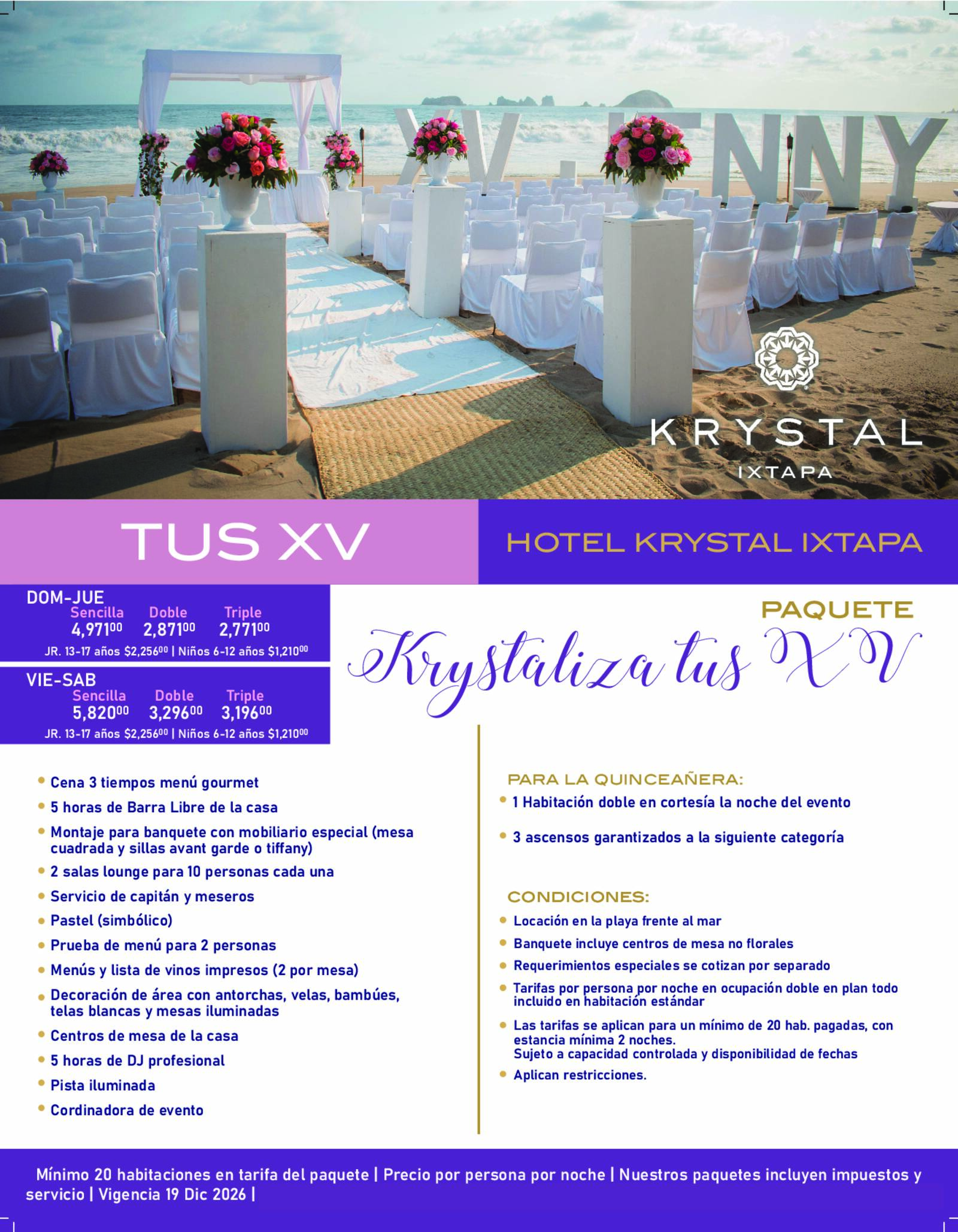 XV A�OS 2026