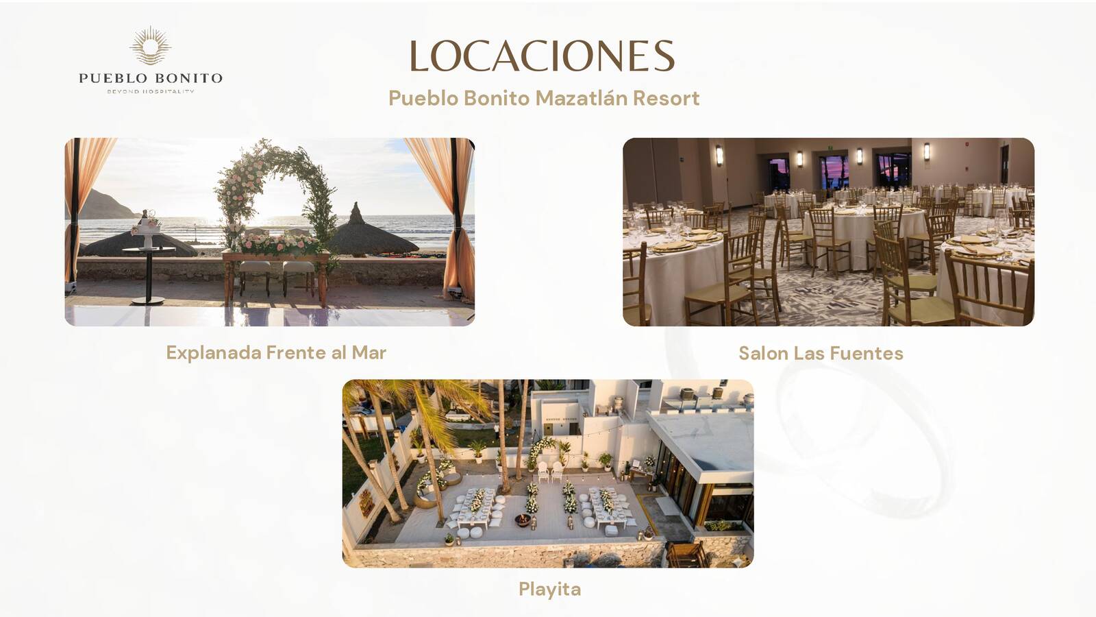 PAQUETES DE BODAS