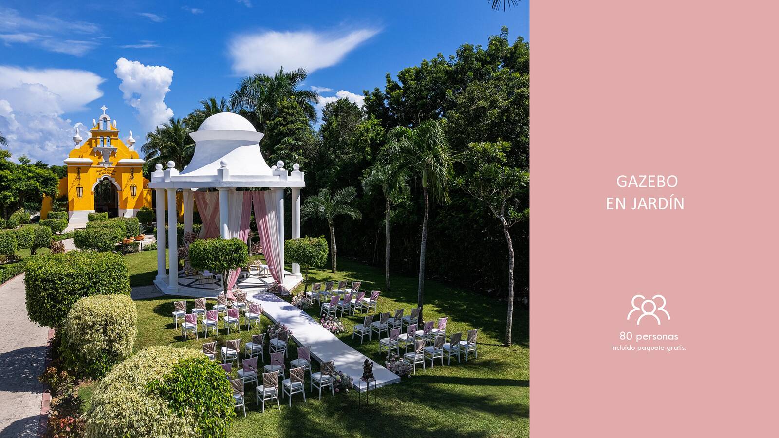 PAQUETES DE BODAS