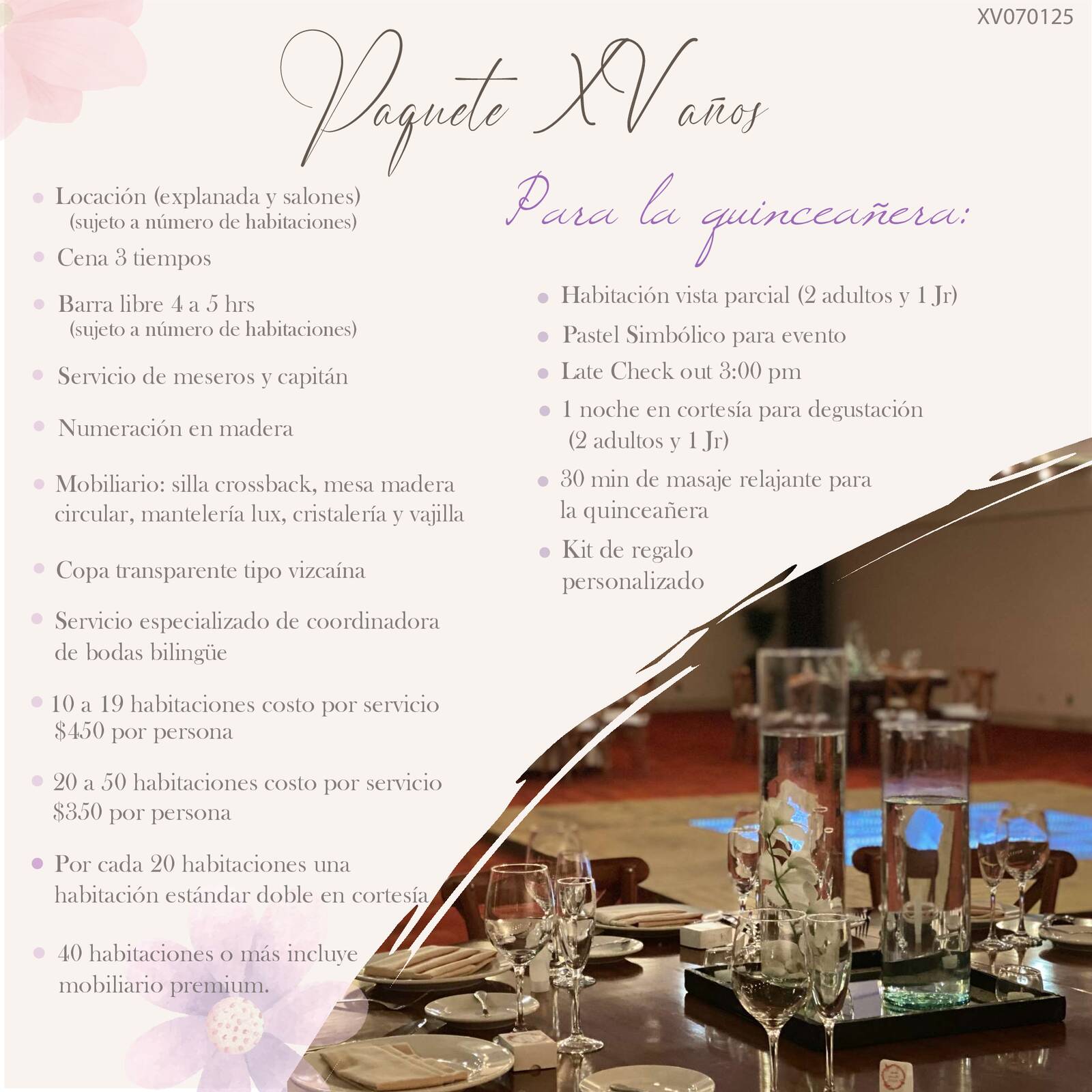 XV A�OS 2026