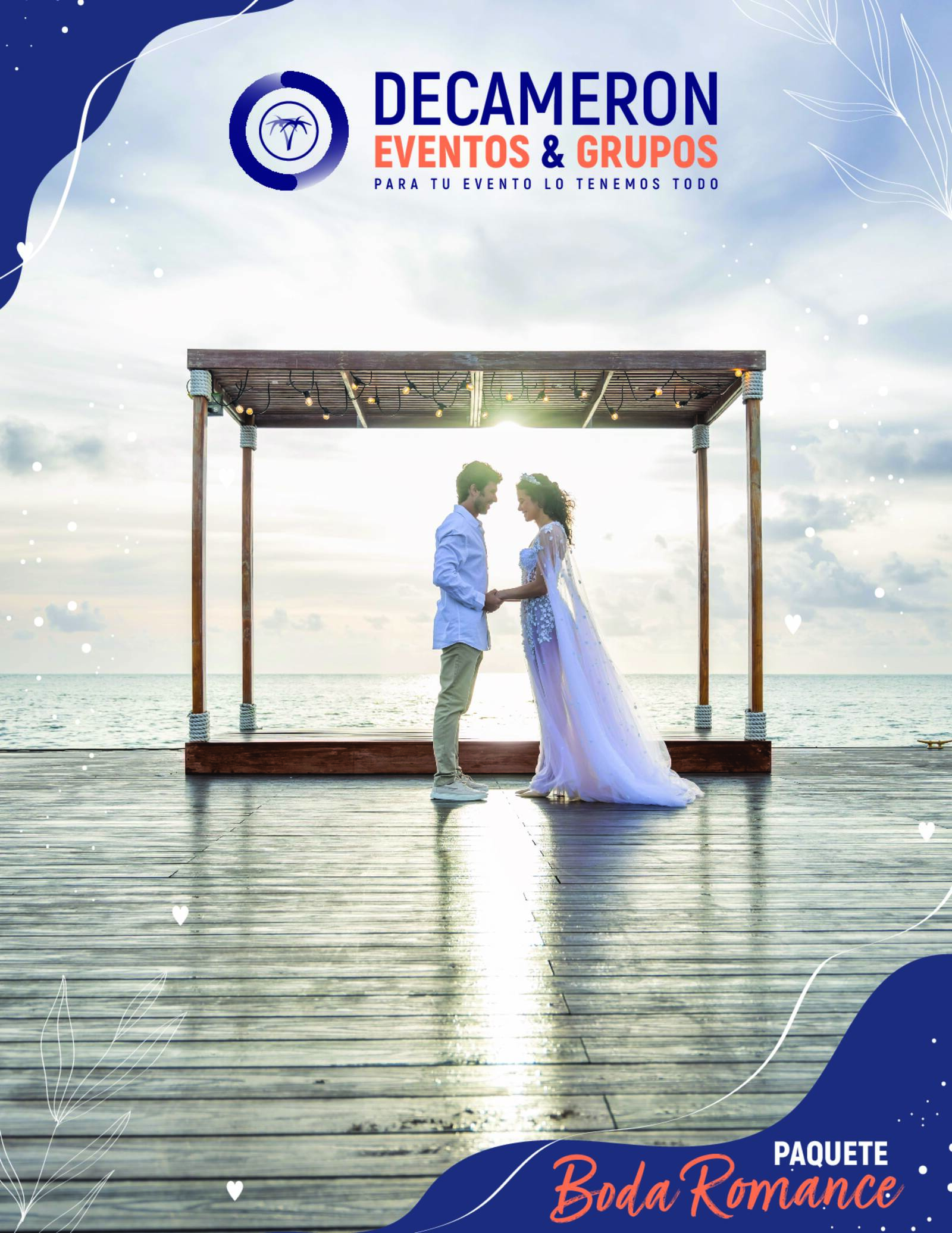 PAQUETE BODA ROMANCE