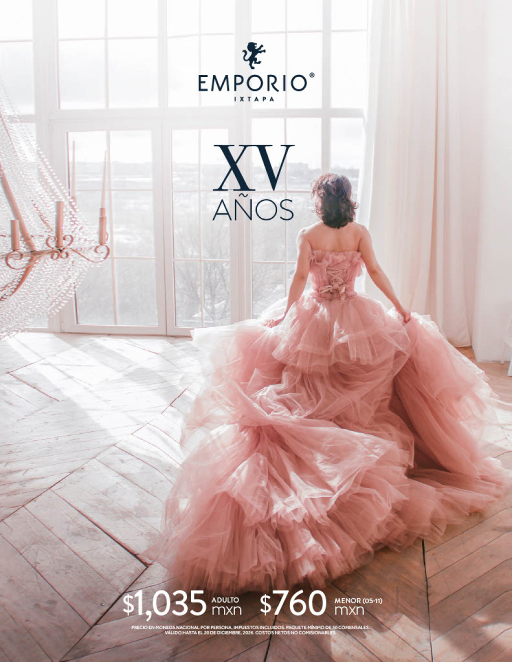 xv a�os 2026