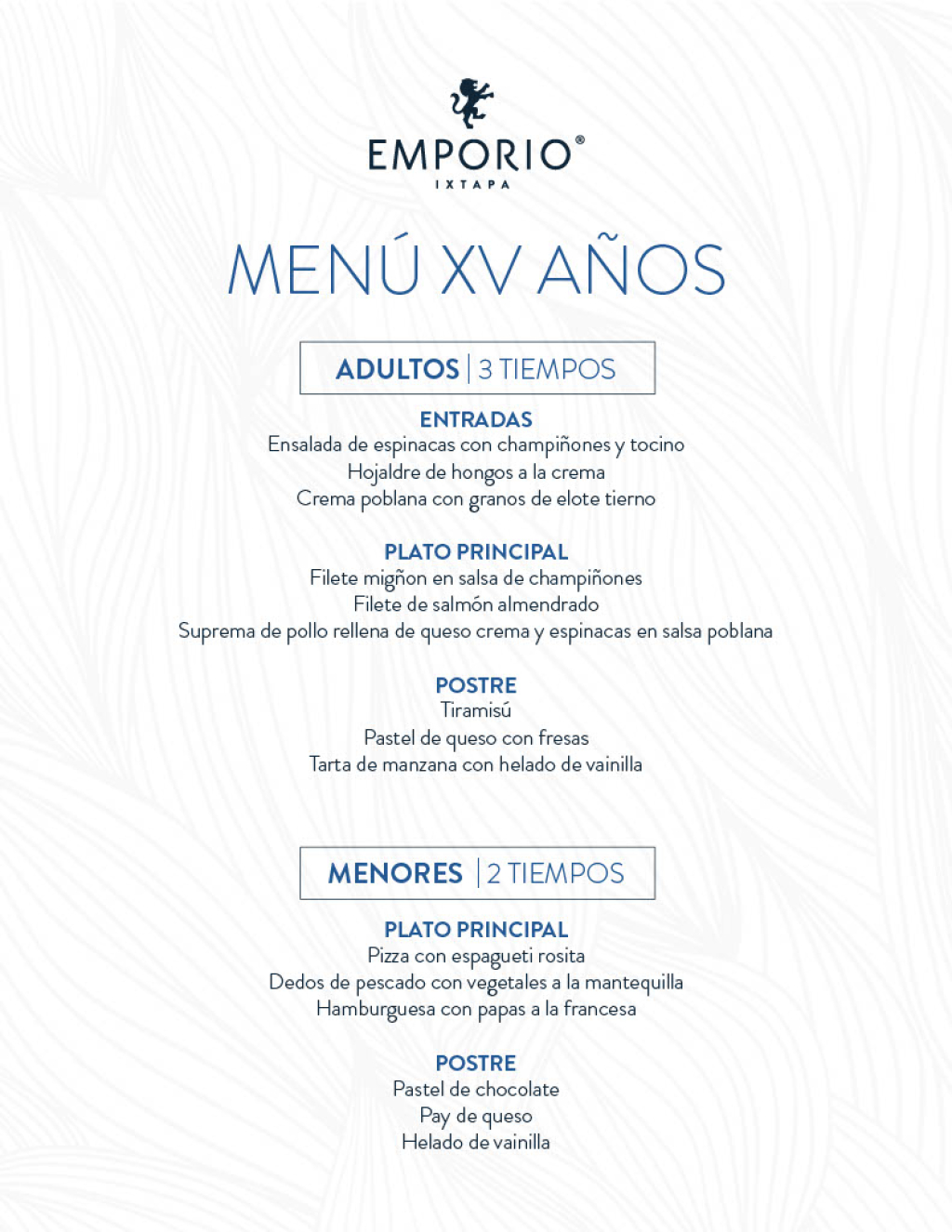 xv a�os 2026