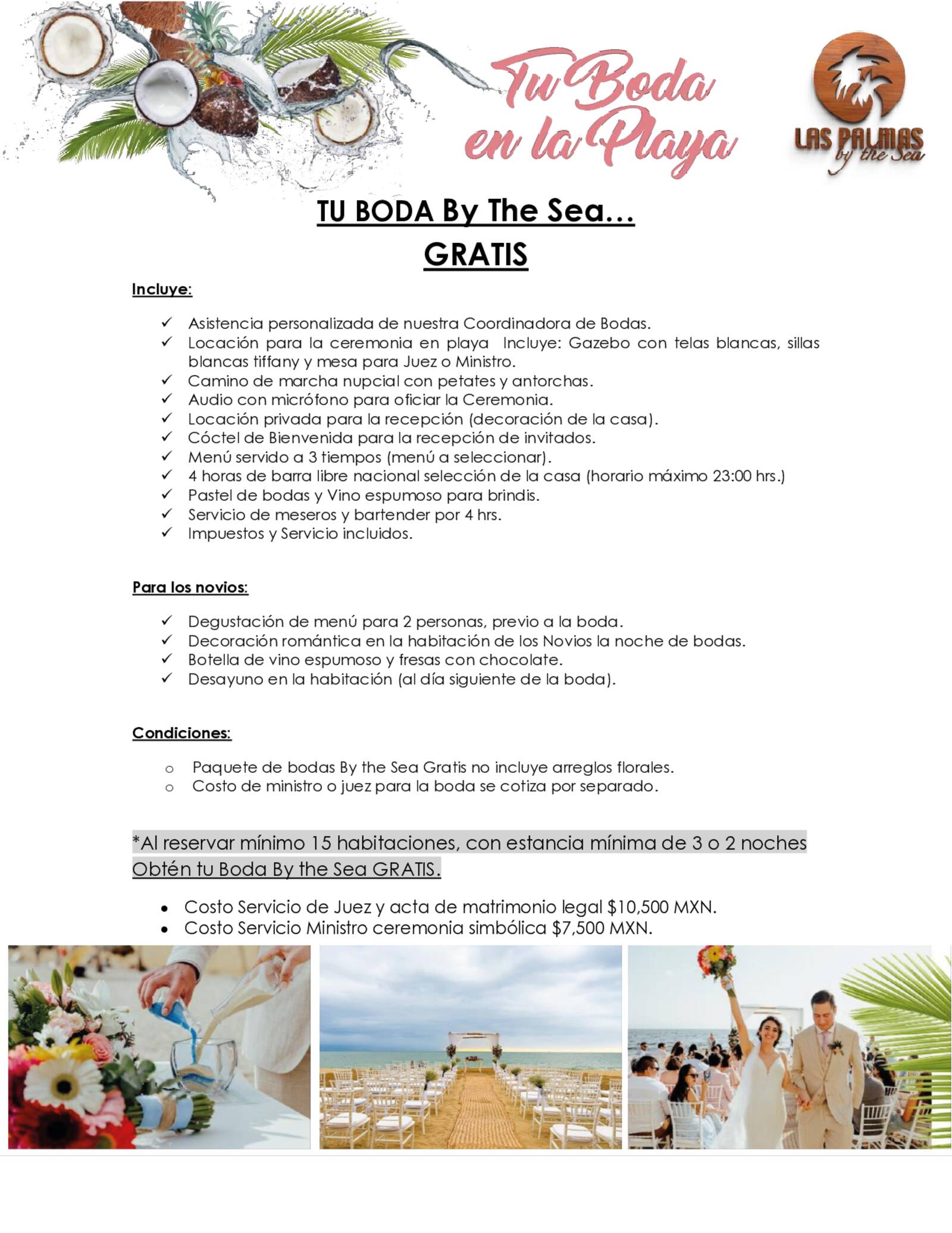 PREVENTA PAQUETES DE BODA
