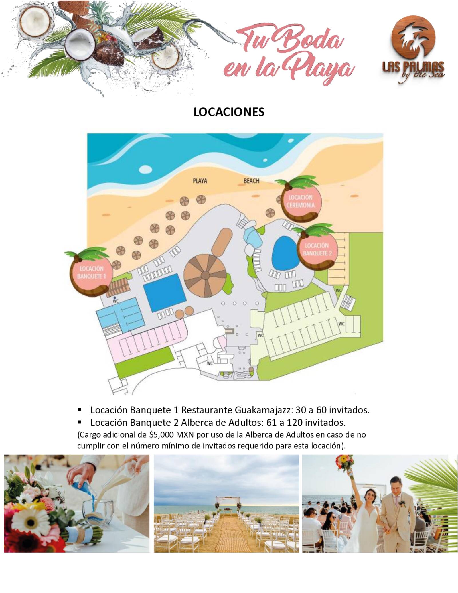 PREVENTA PAQUETES DE BODA