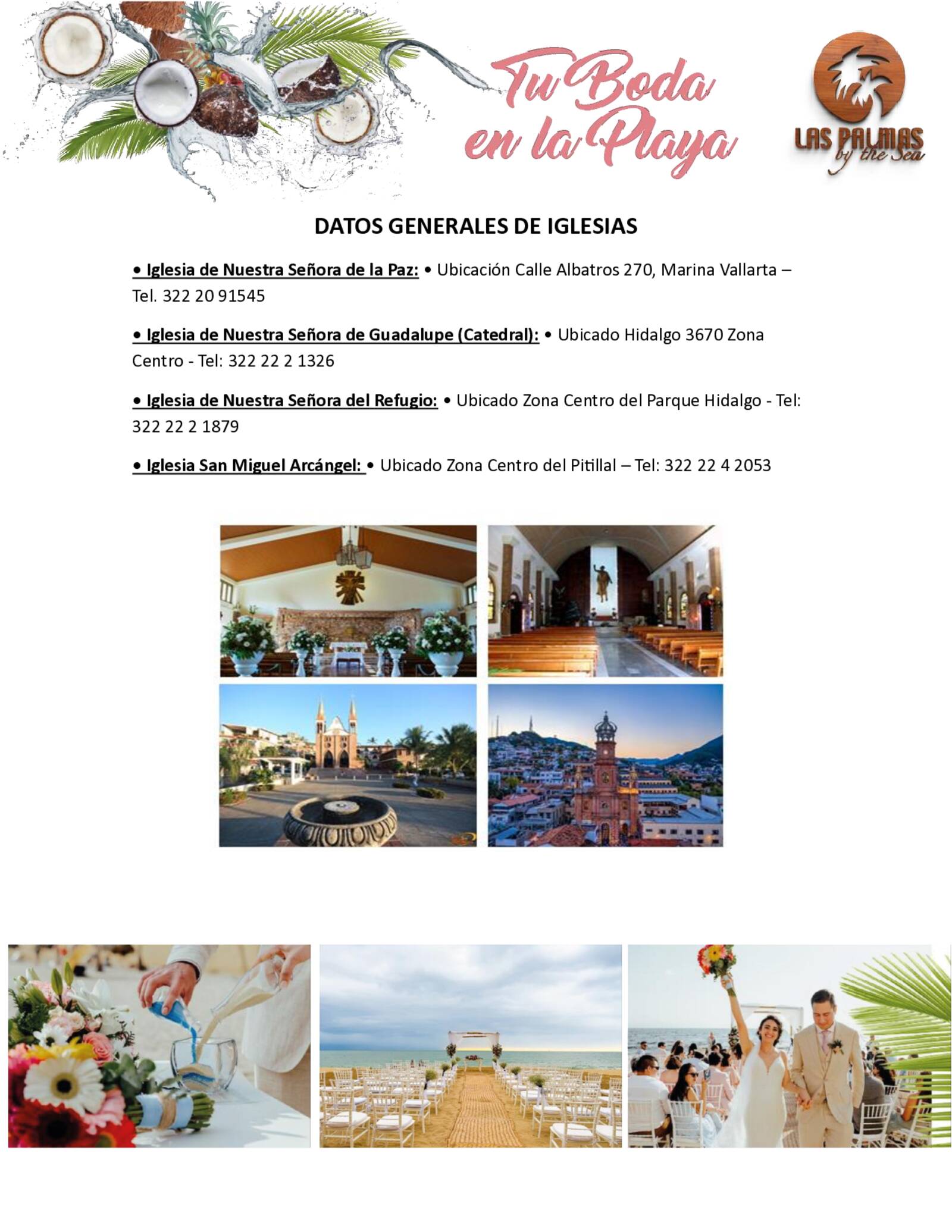 PREVENTA PAQUETES DE BODA