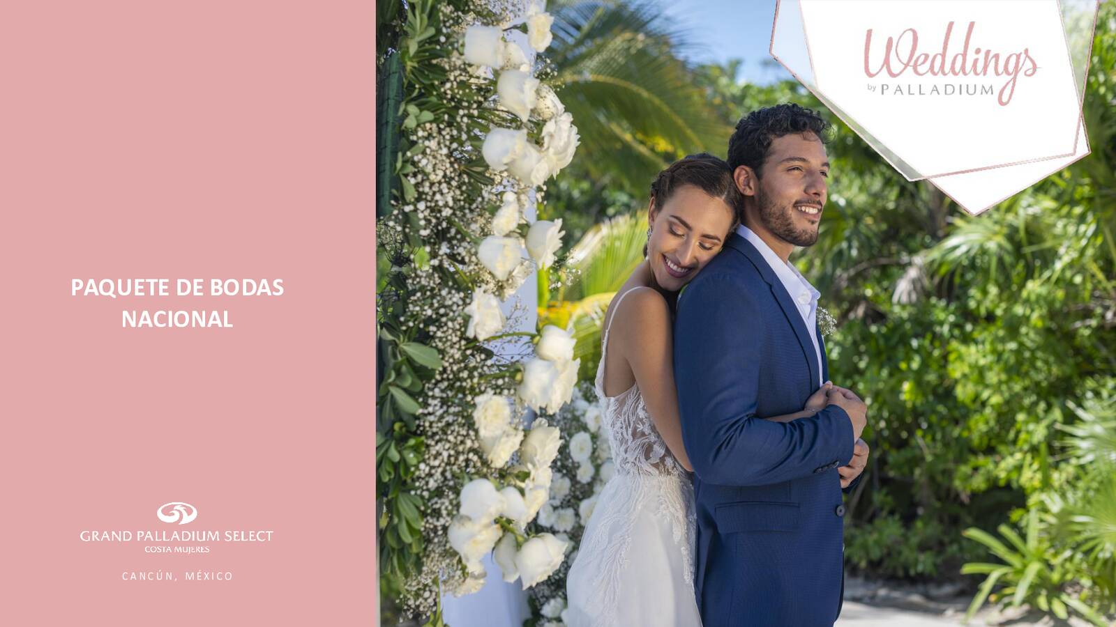 paquete de bodas