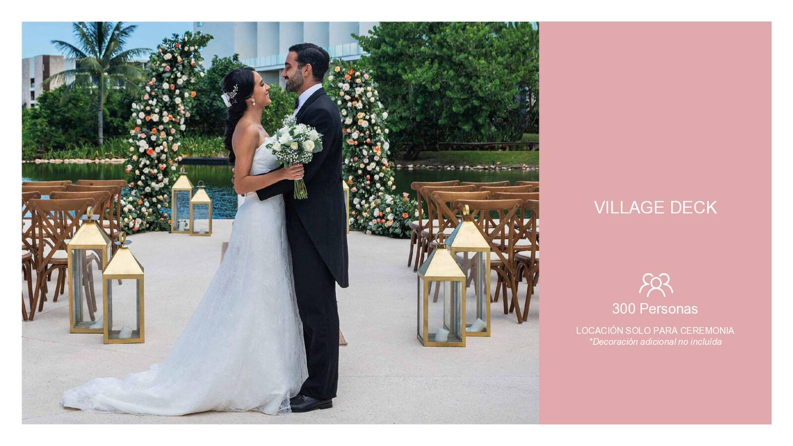 paquete de bodas