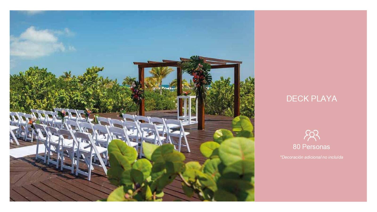 paquete de bodas