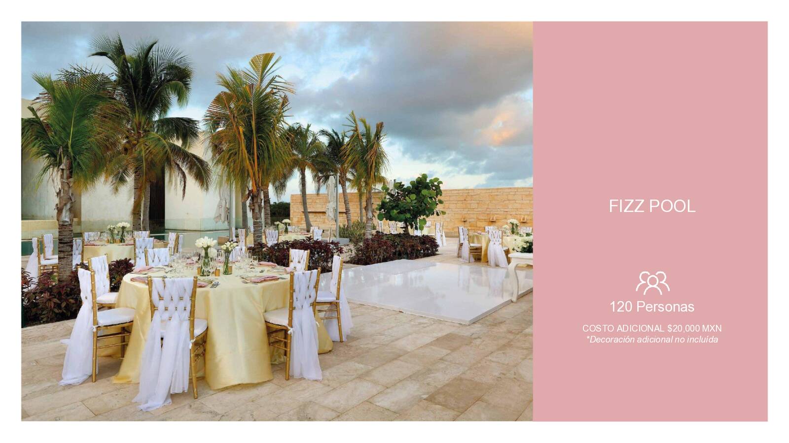 paquete de bodas