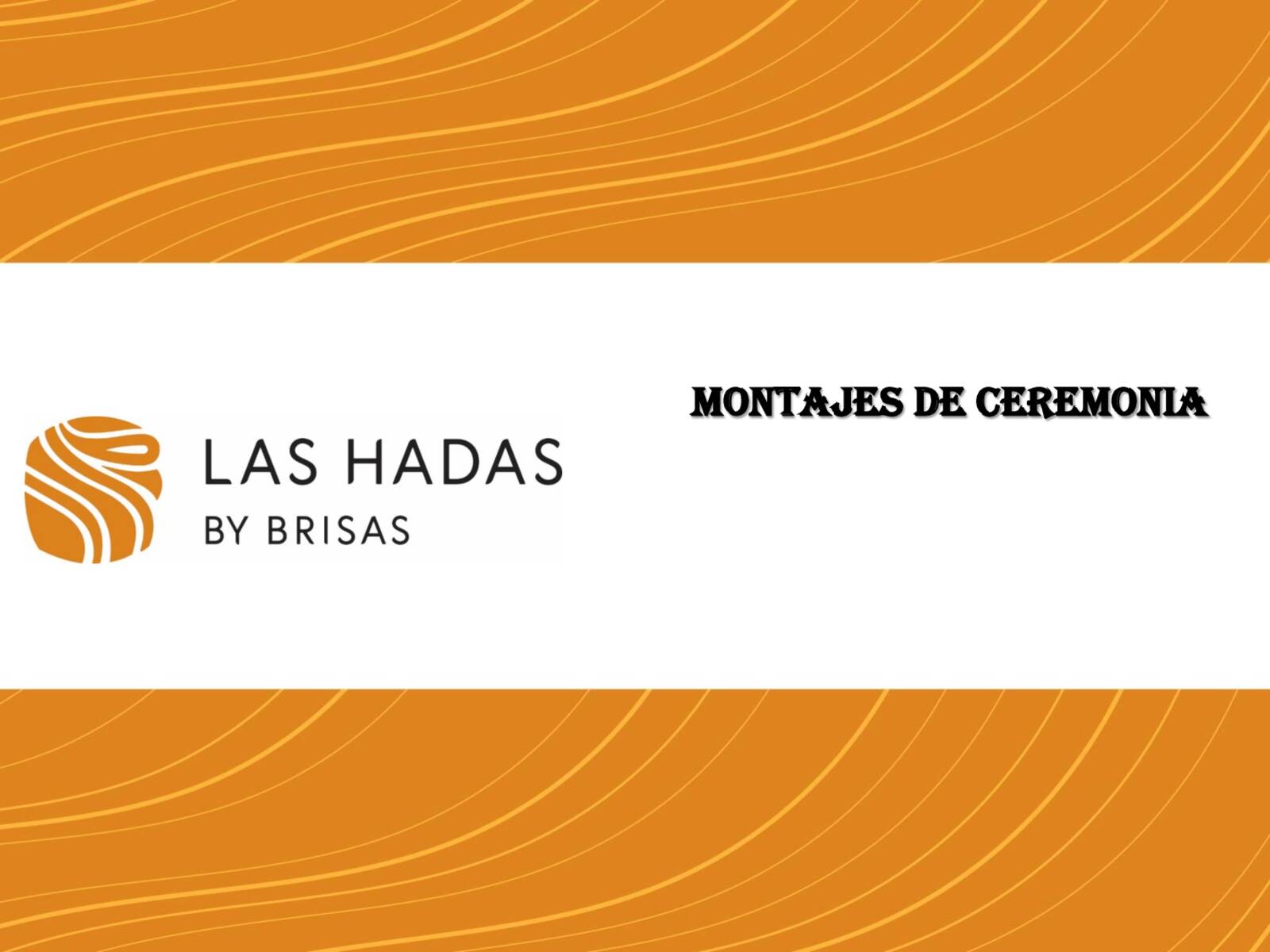 bodas las hadas