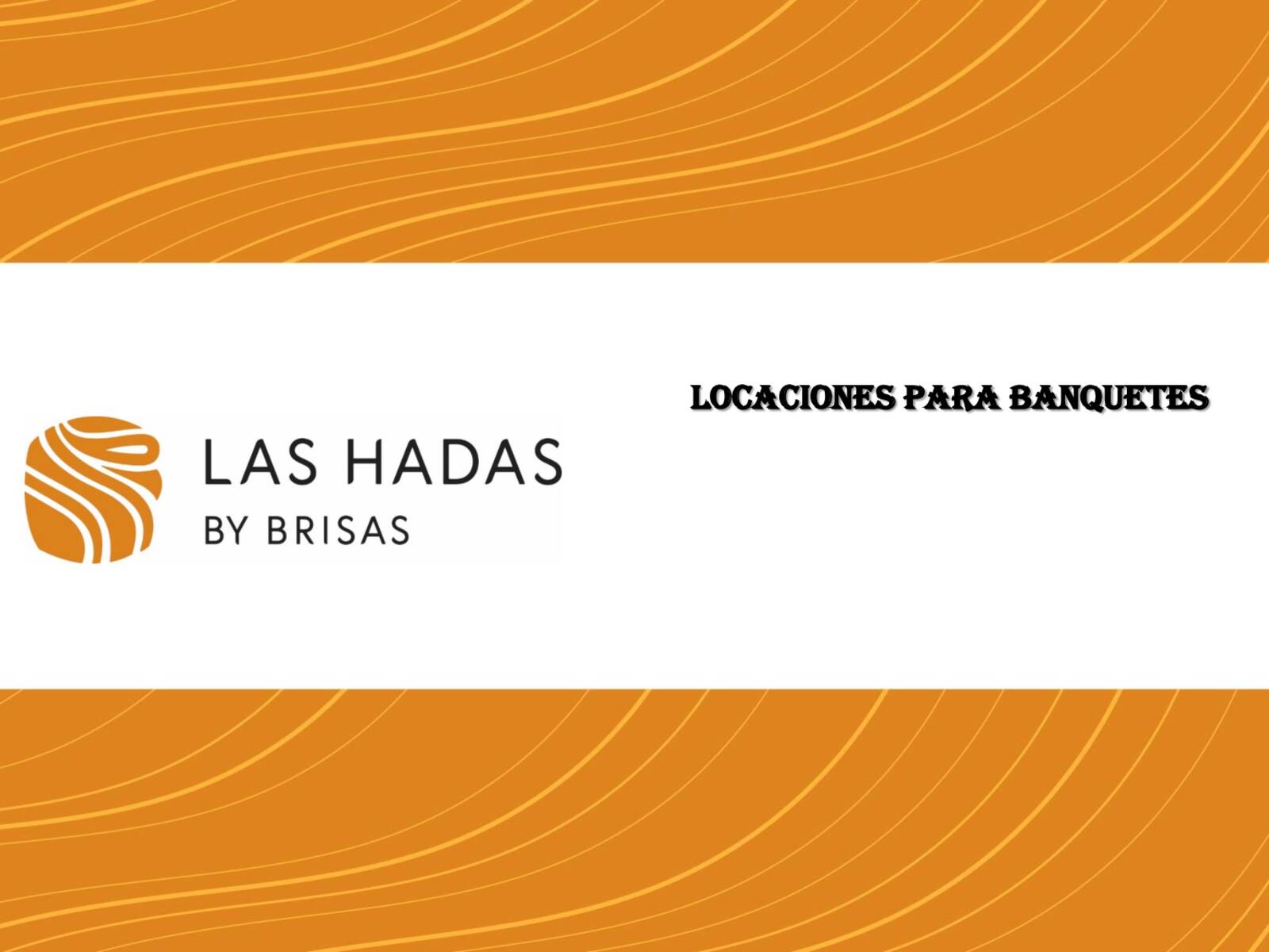 bodas las hadas