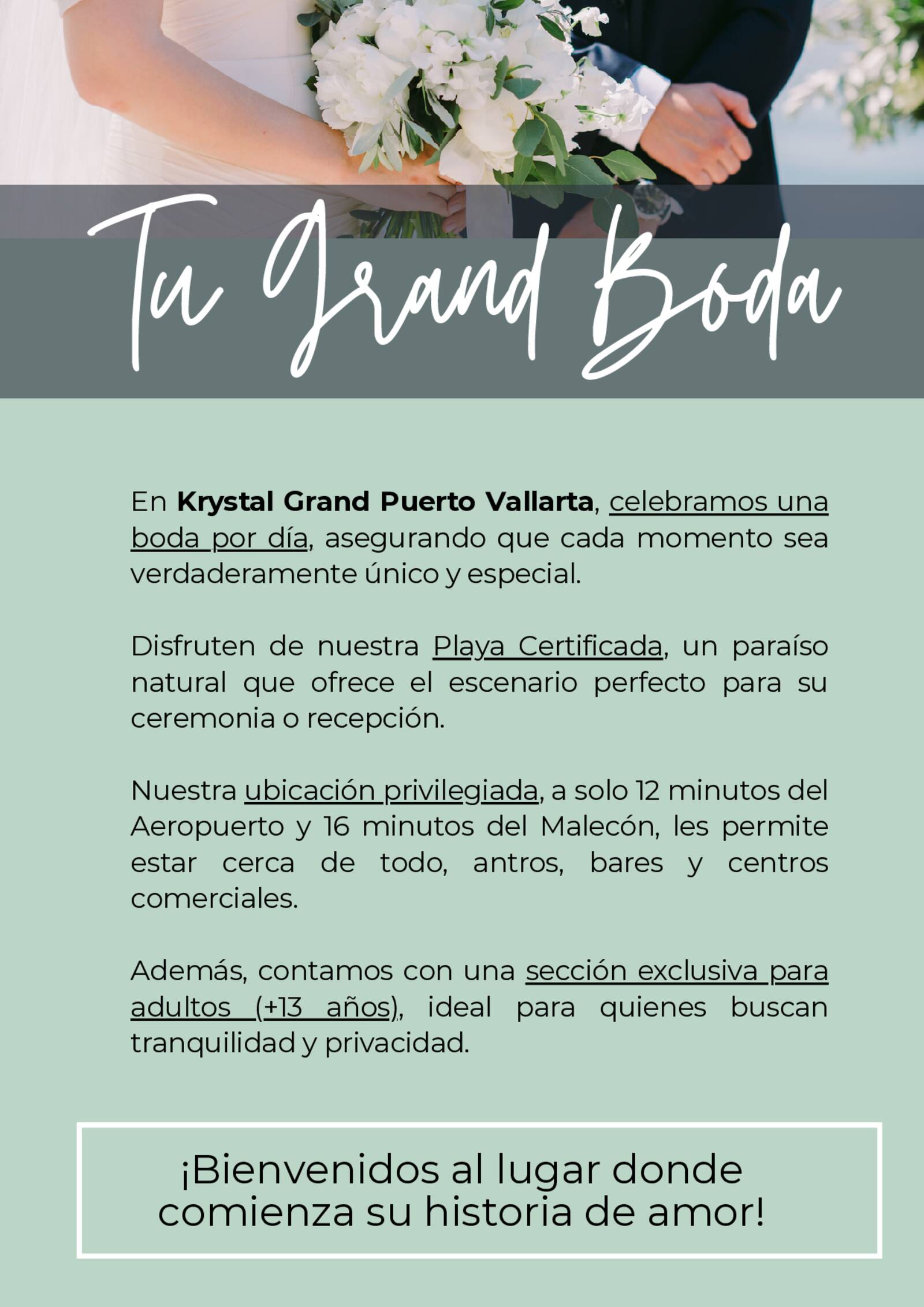 BROCHURE BODAS