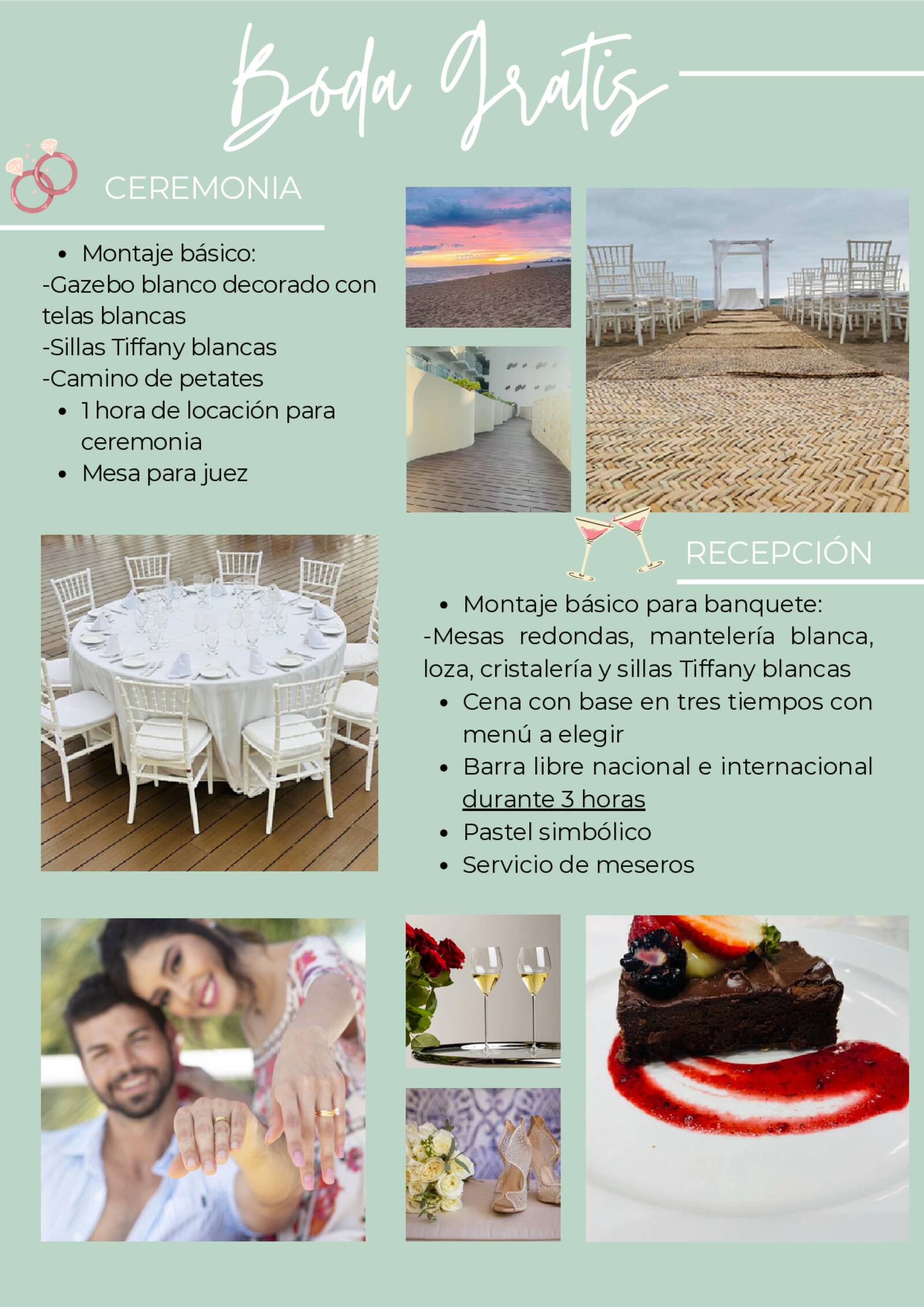 BROCHURE BODAS