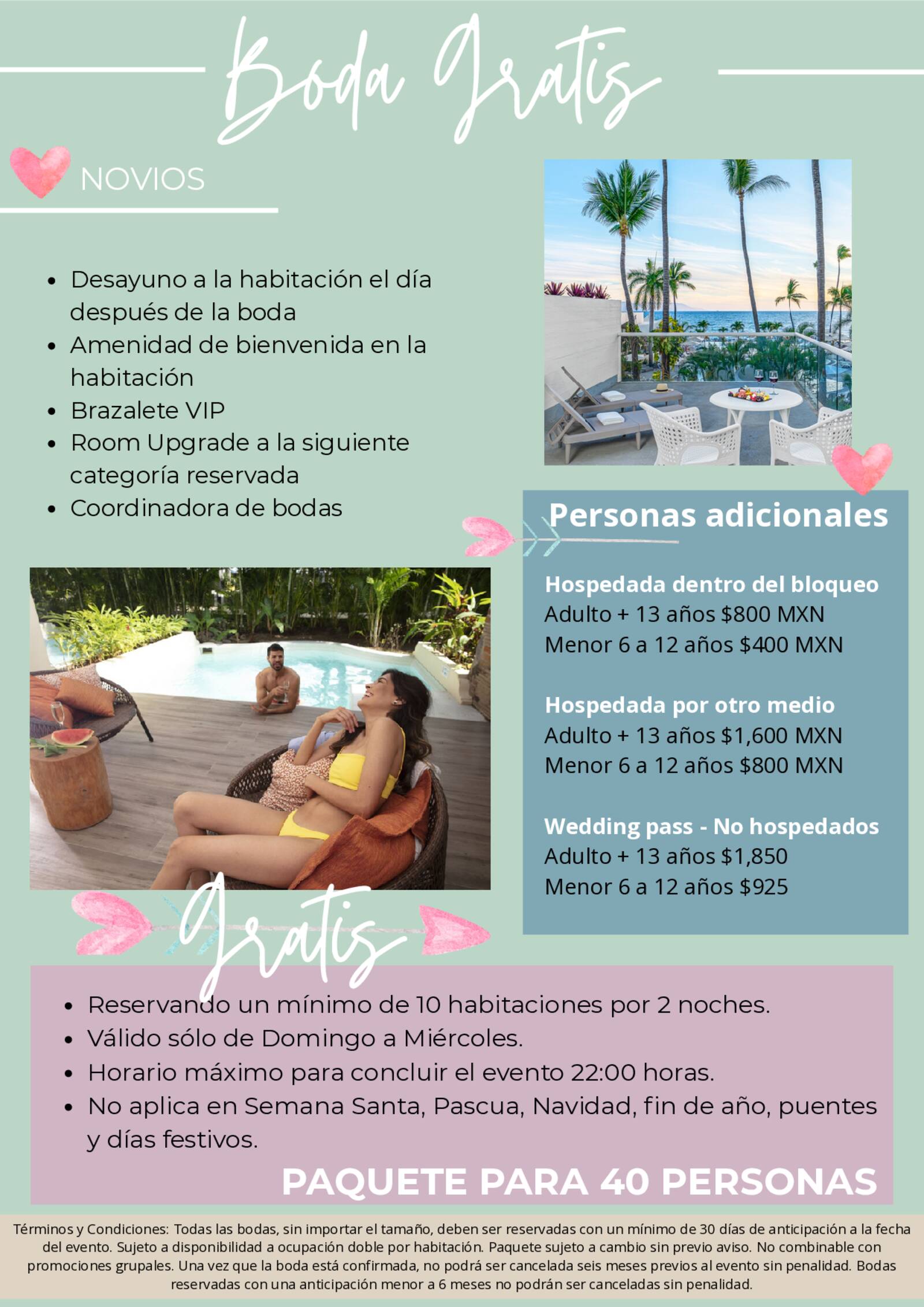 BROCHURE BODAS