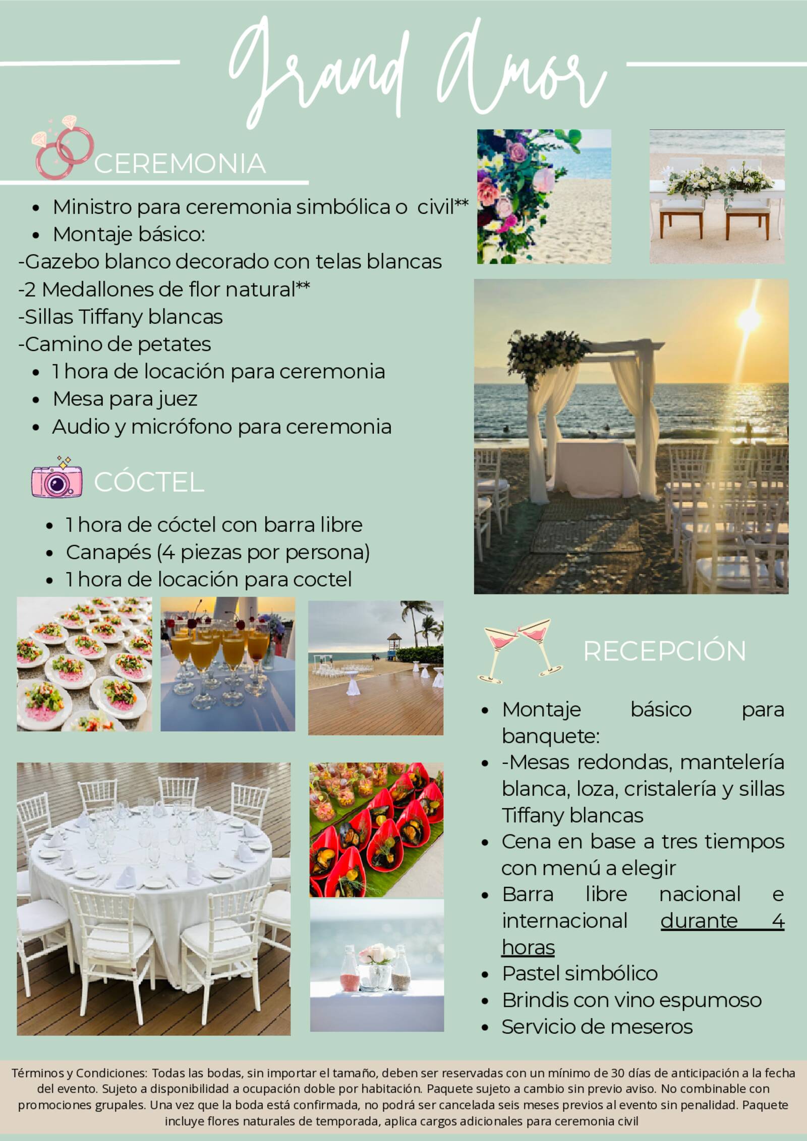 BROCHURE BODAS