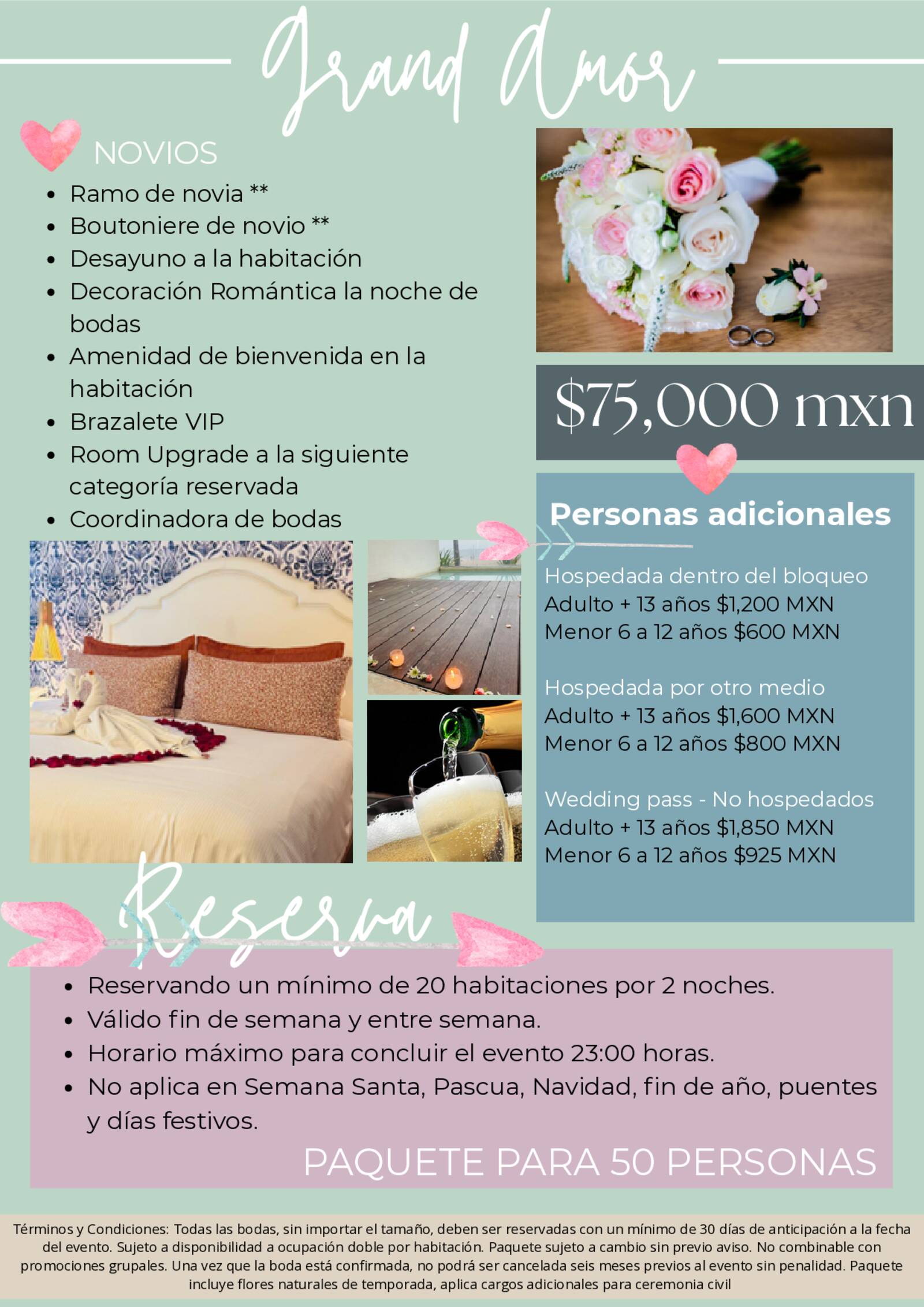 BROCHURE BODAS