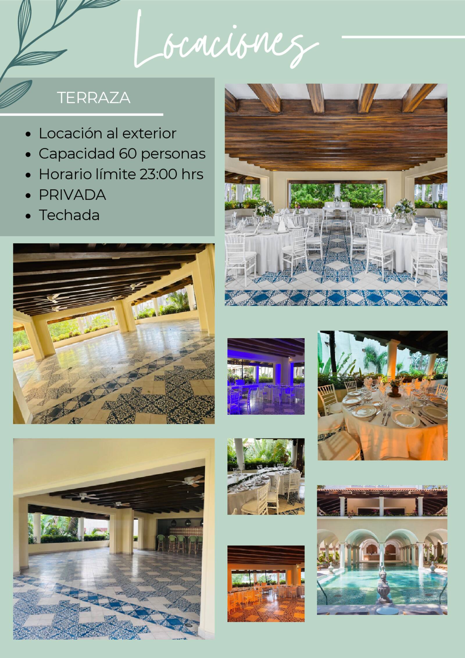 BROCHURE BODAS