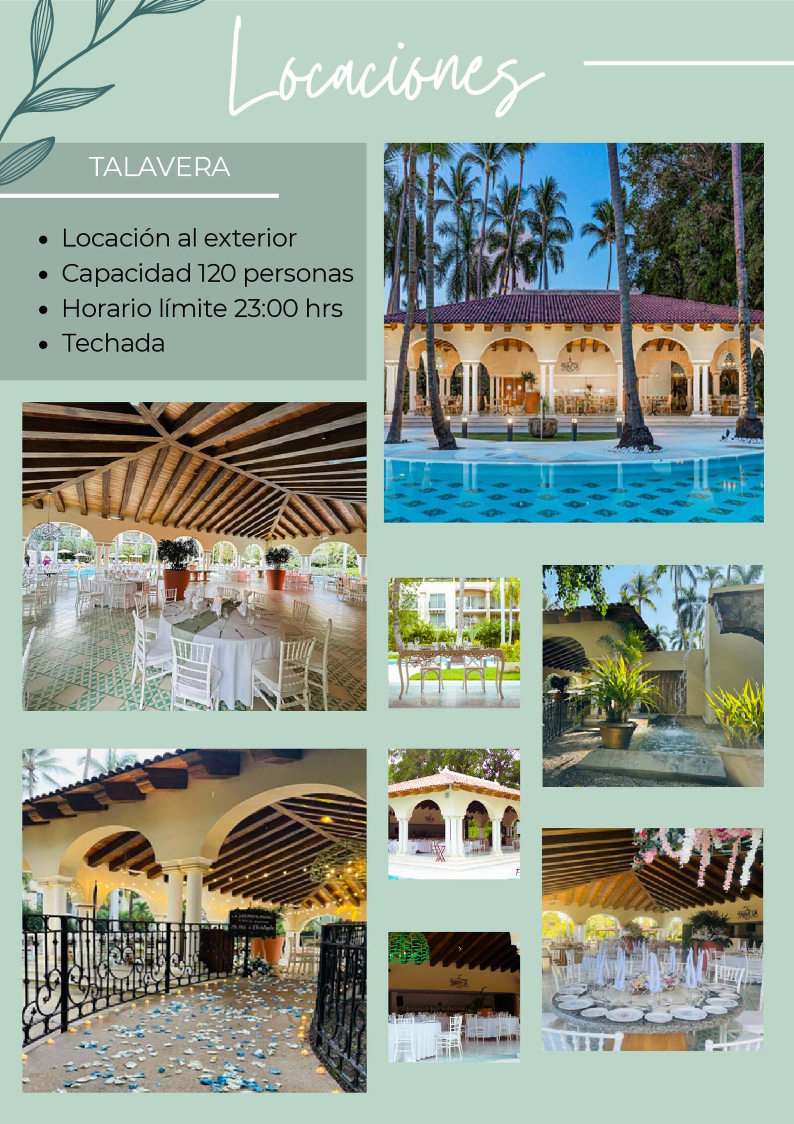 BROCHURE BODAS