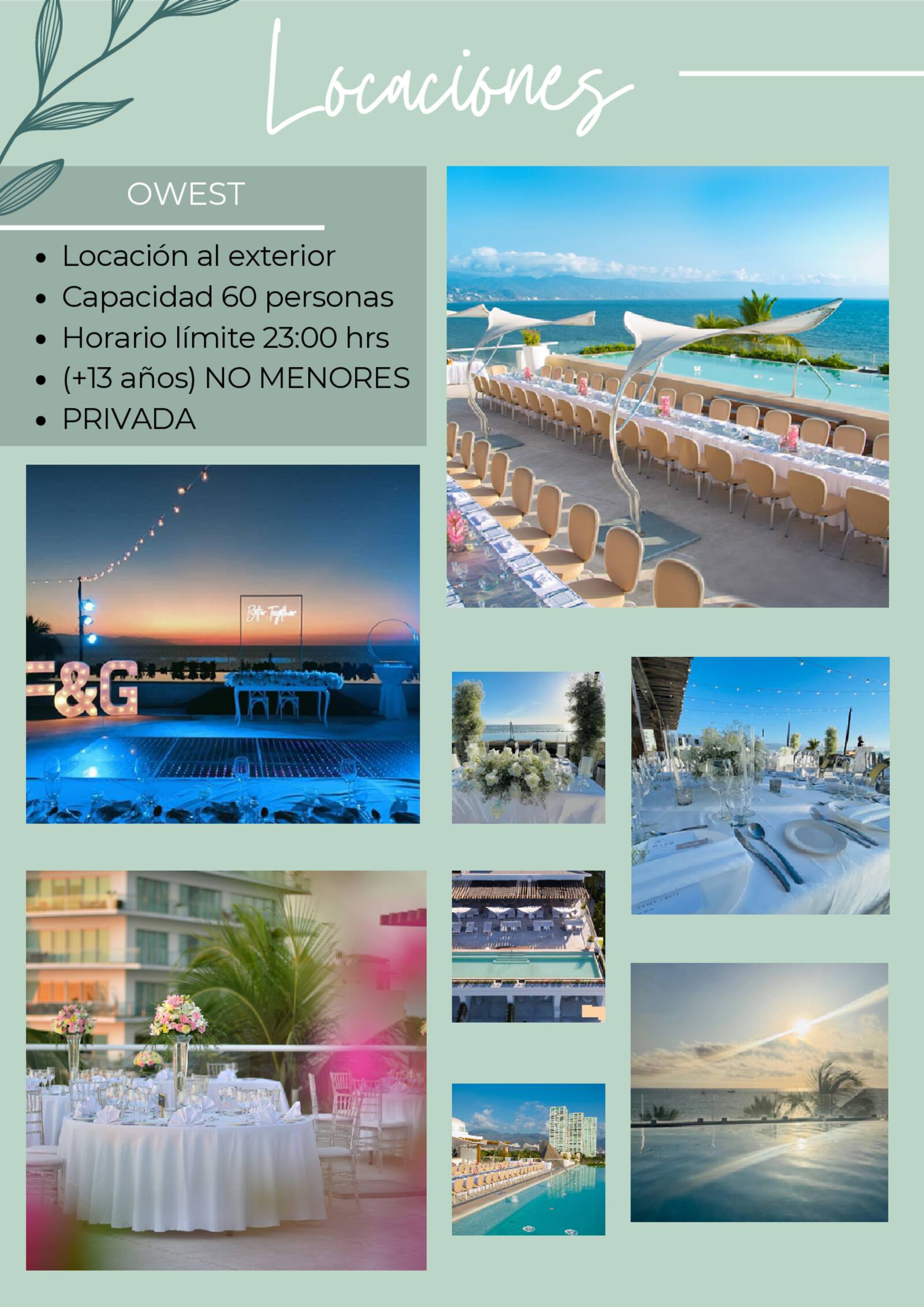 BROCHURE BODAS