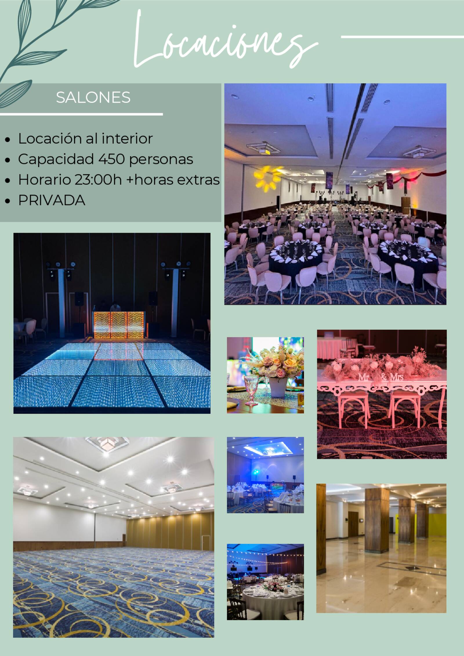 BROCHURE BODAS