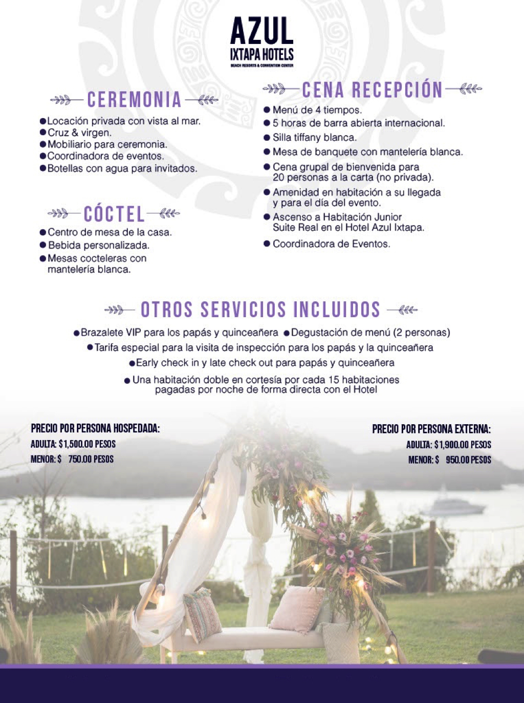 XV A�OS
