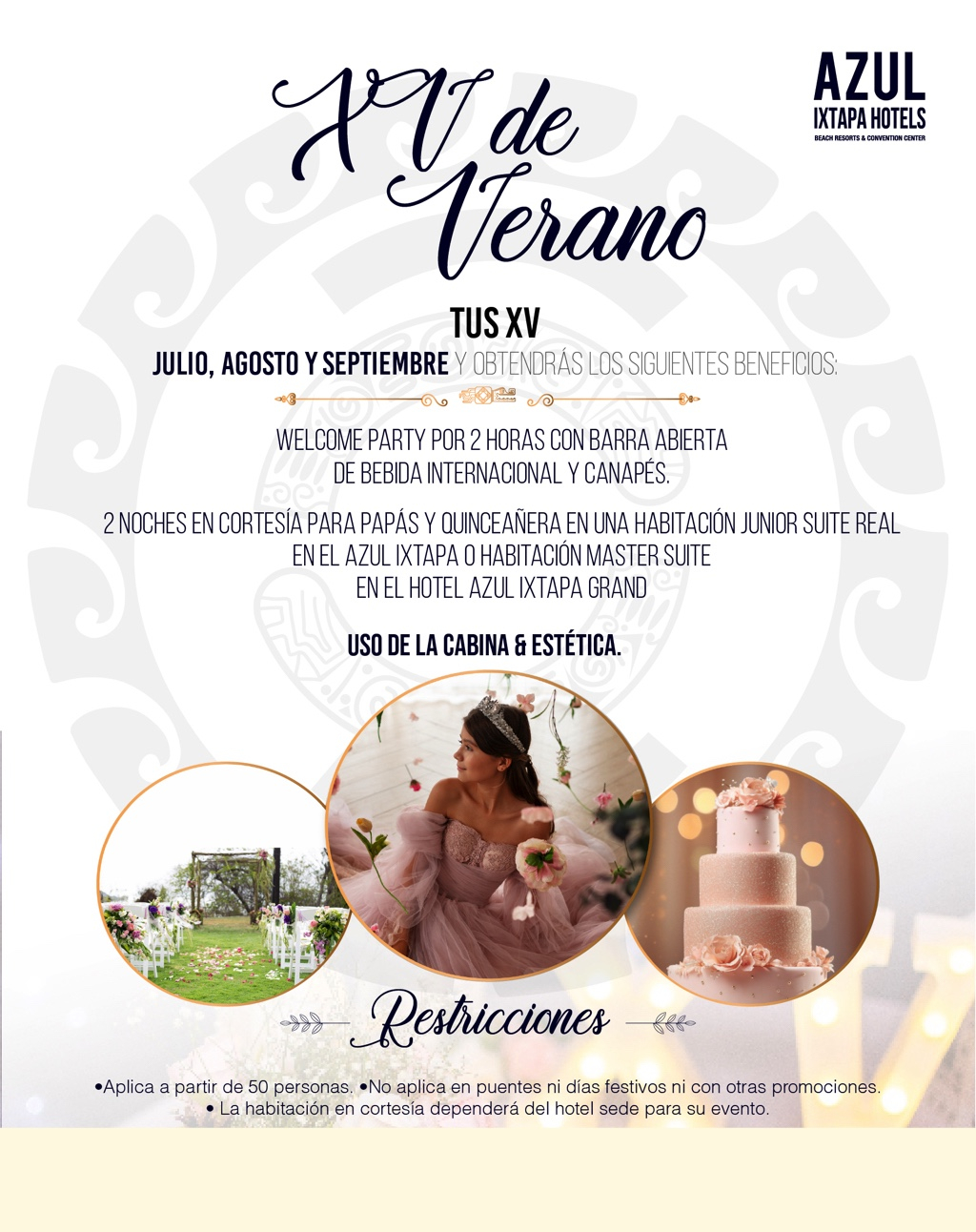 XV A�OS