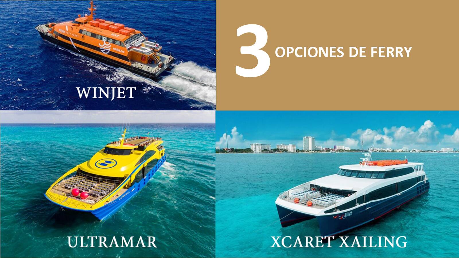 PAQUETES NACIONALES