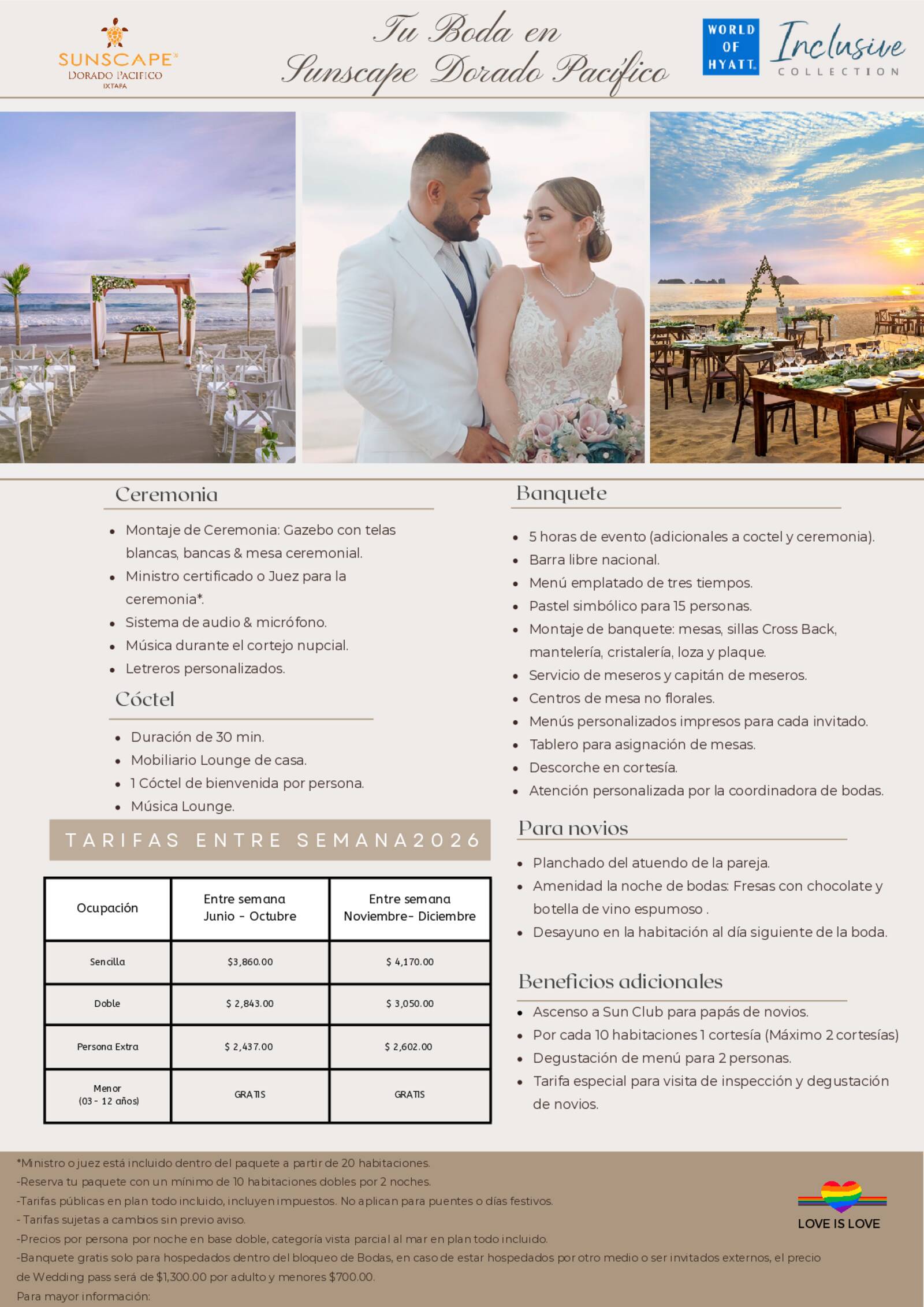 TU BODA EN SUNSCAPE 2026