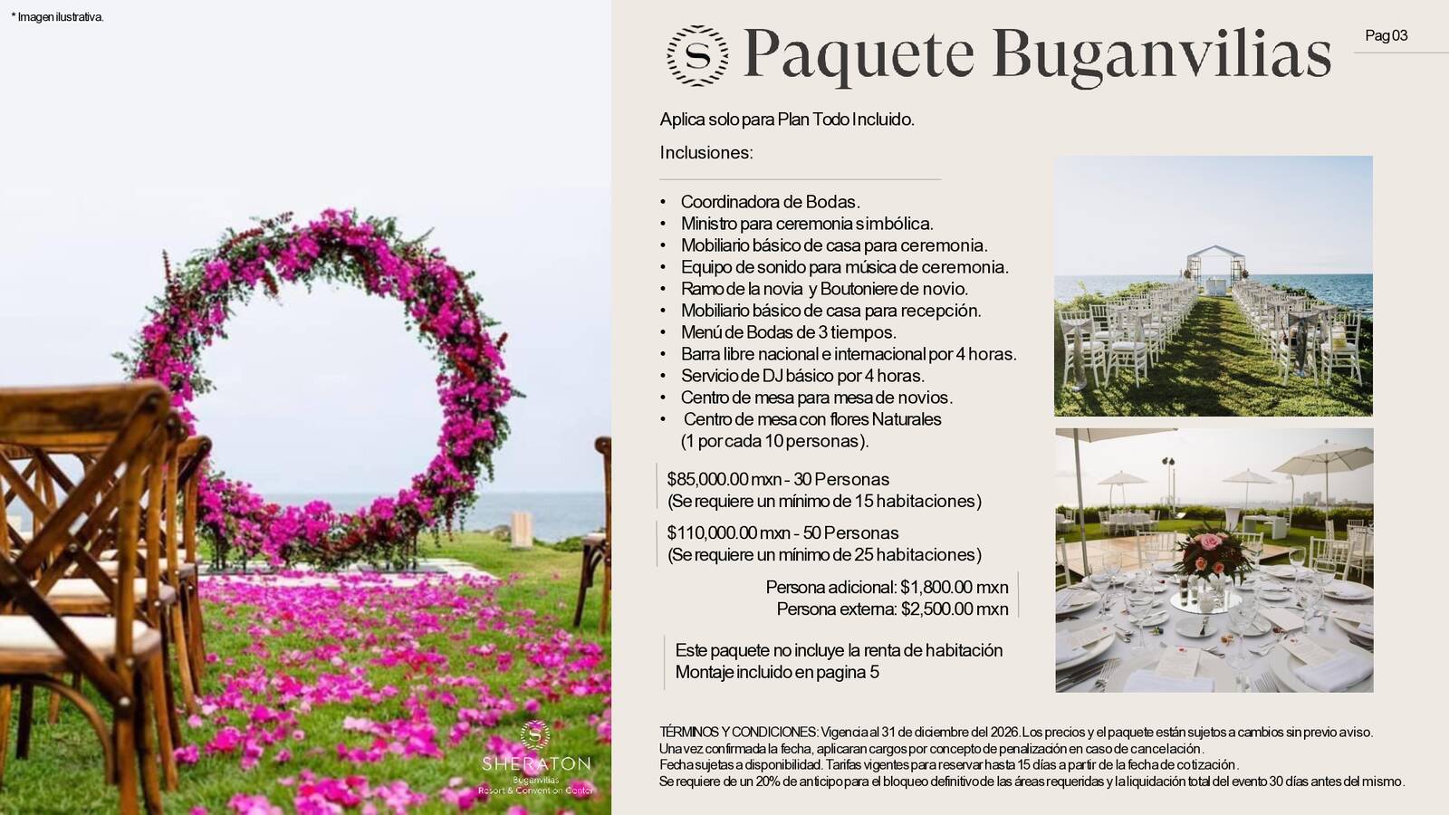GUIA DE BODAS 2026