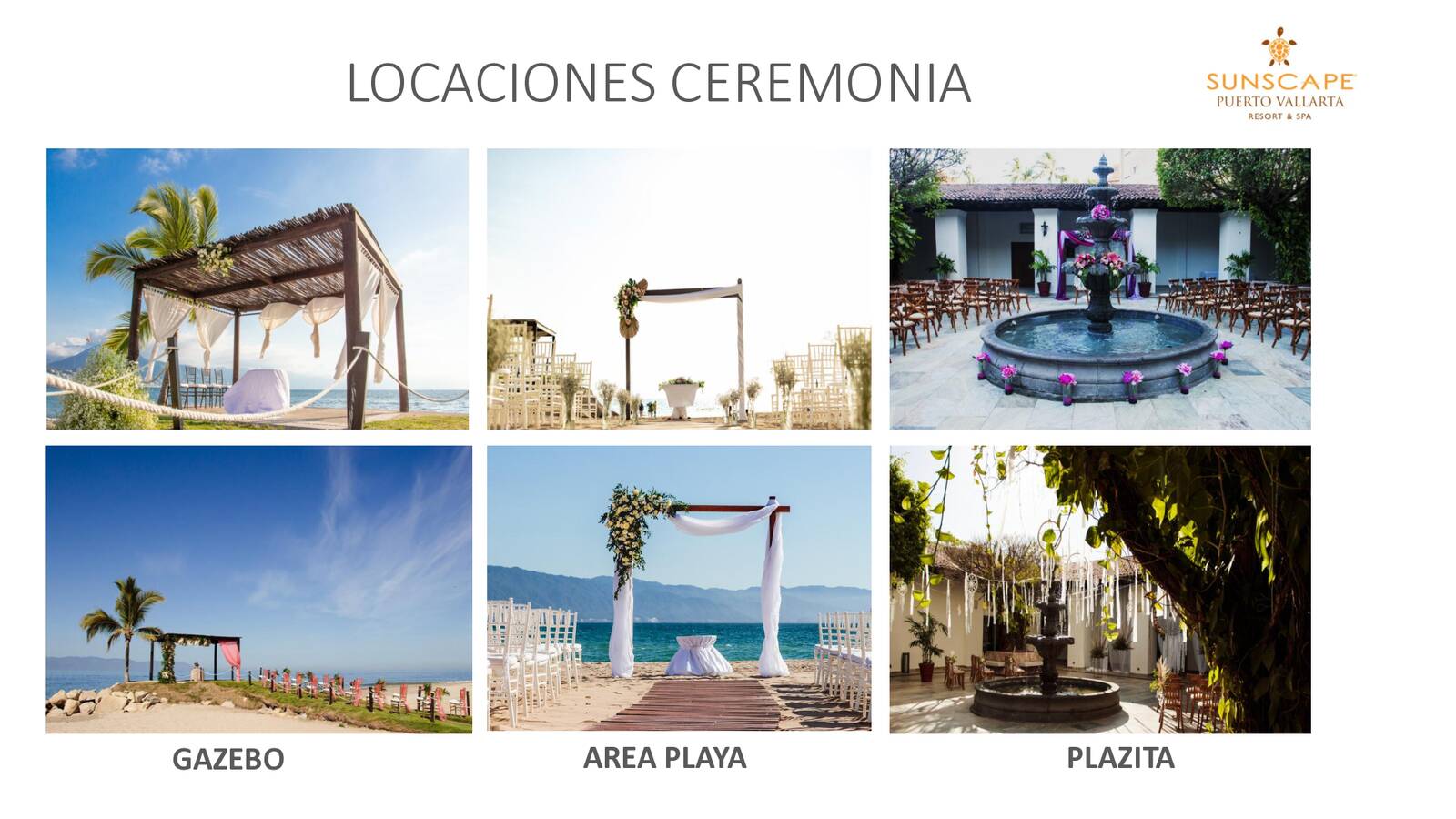 Bodas sunscape vallarta