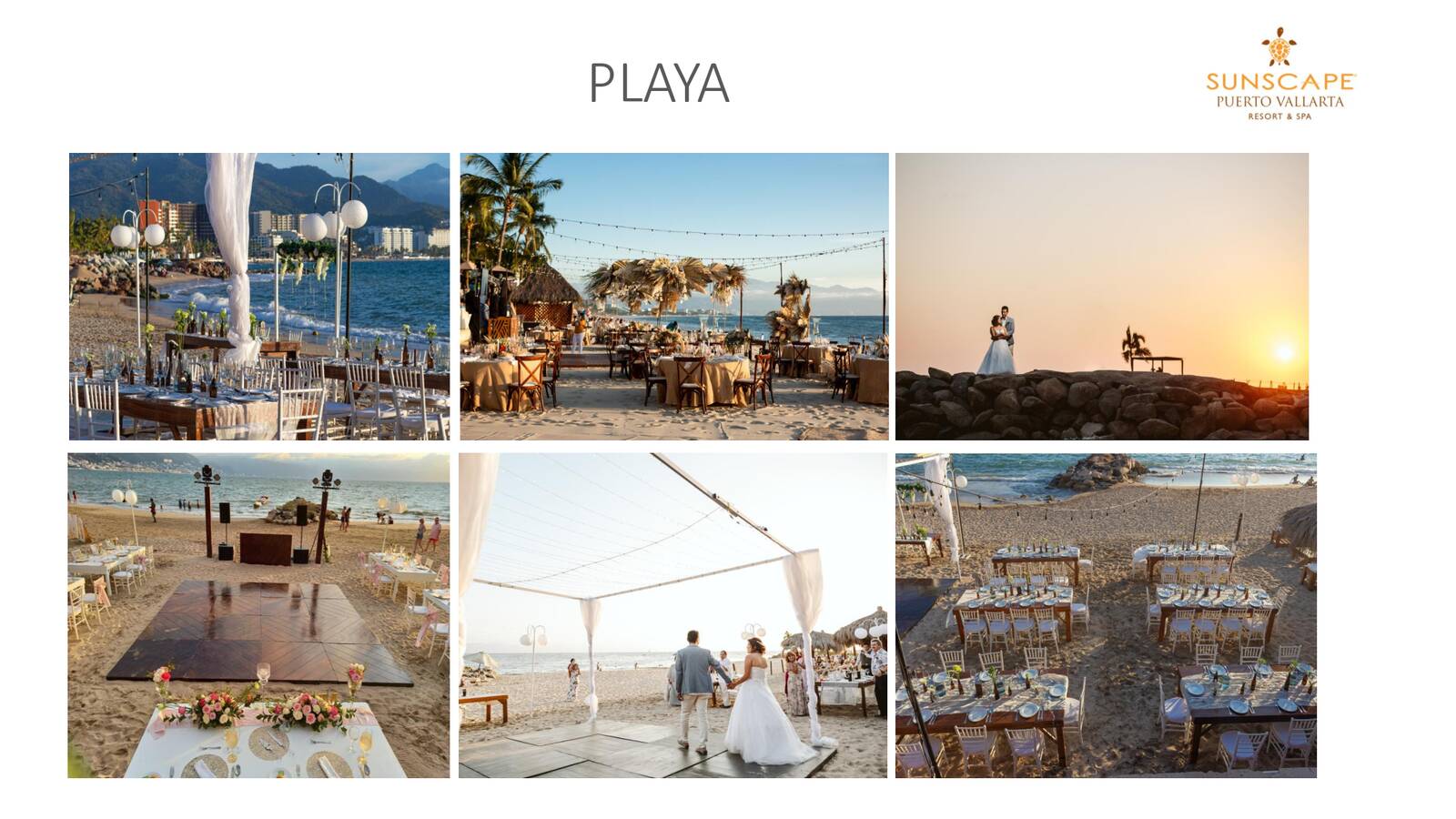Bodas sunscape vallarta