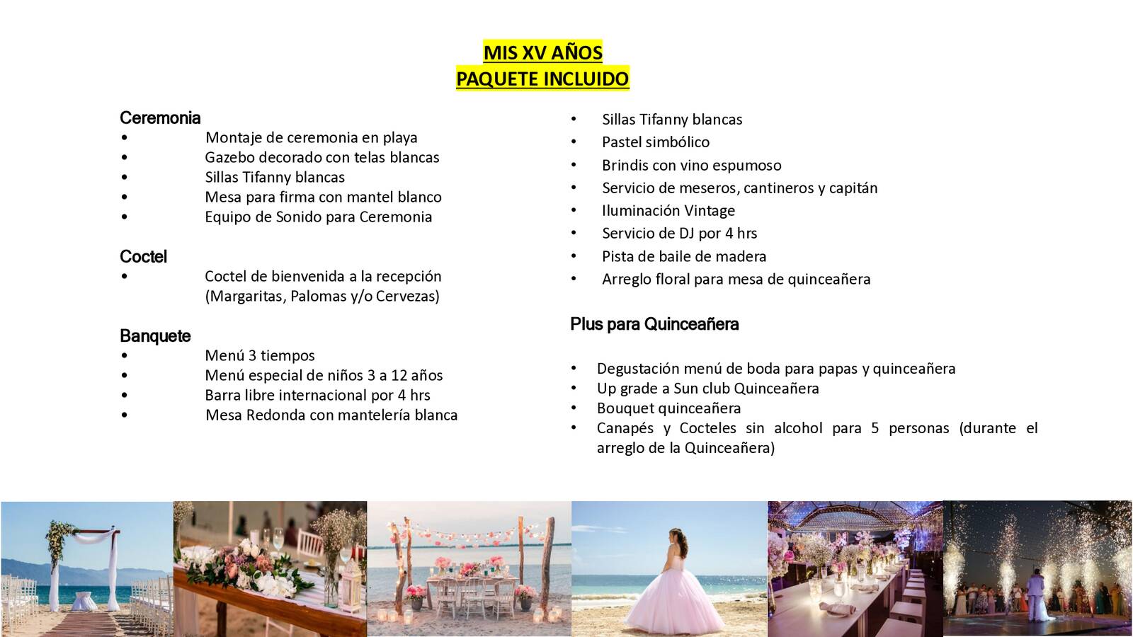 Bodas sunscape vallarta