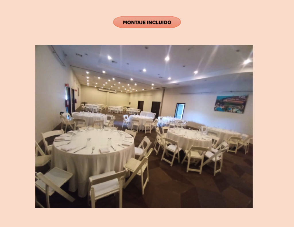MONTAJES SALON