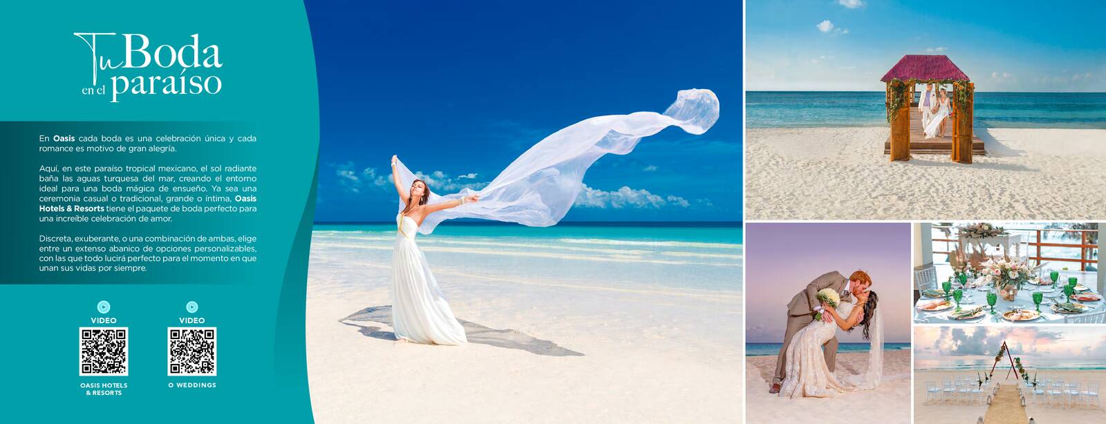 weddings by oasis