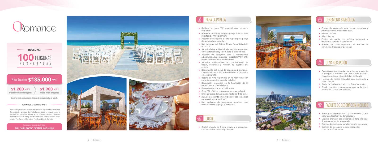 weddings by oasis