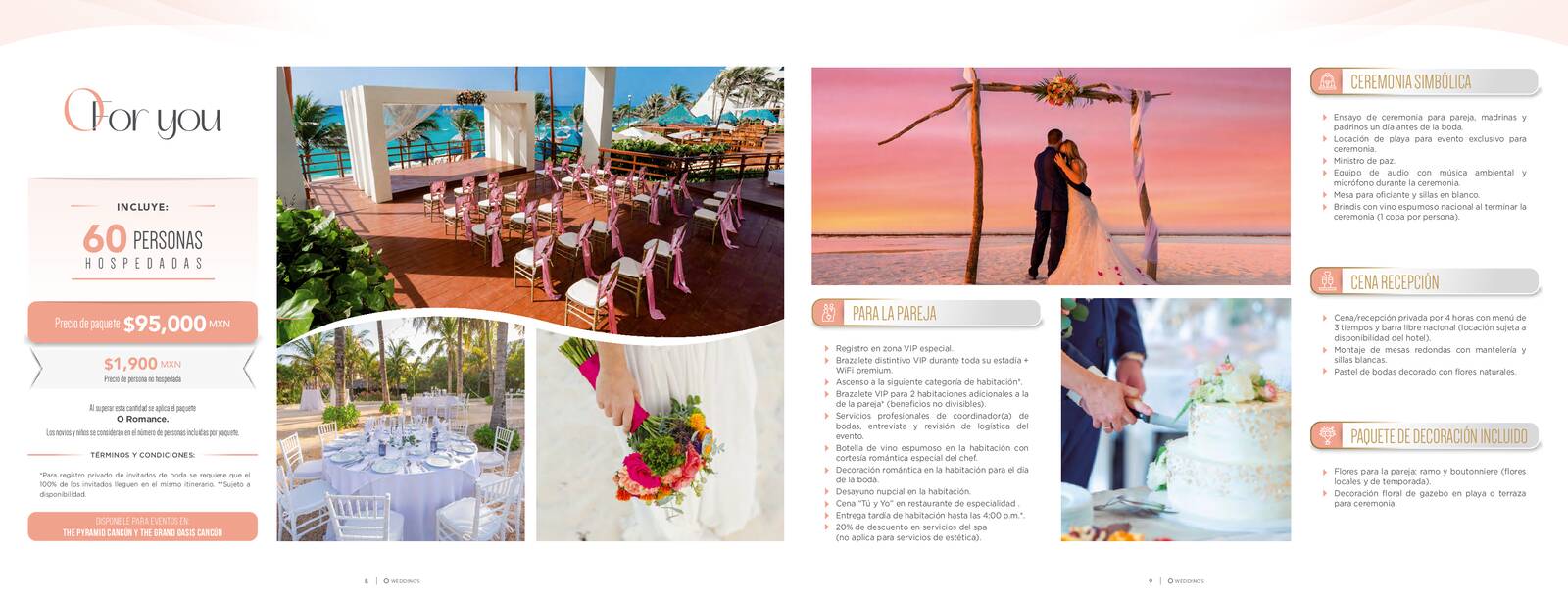weddings by oasis