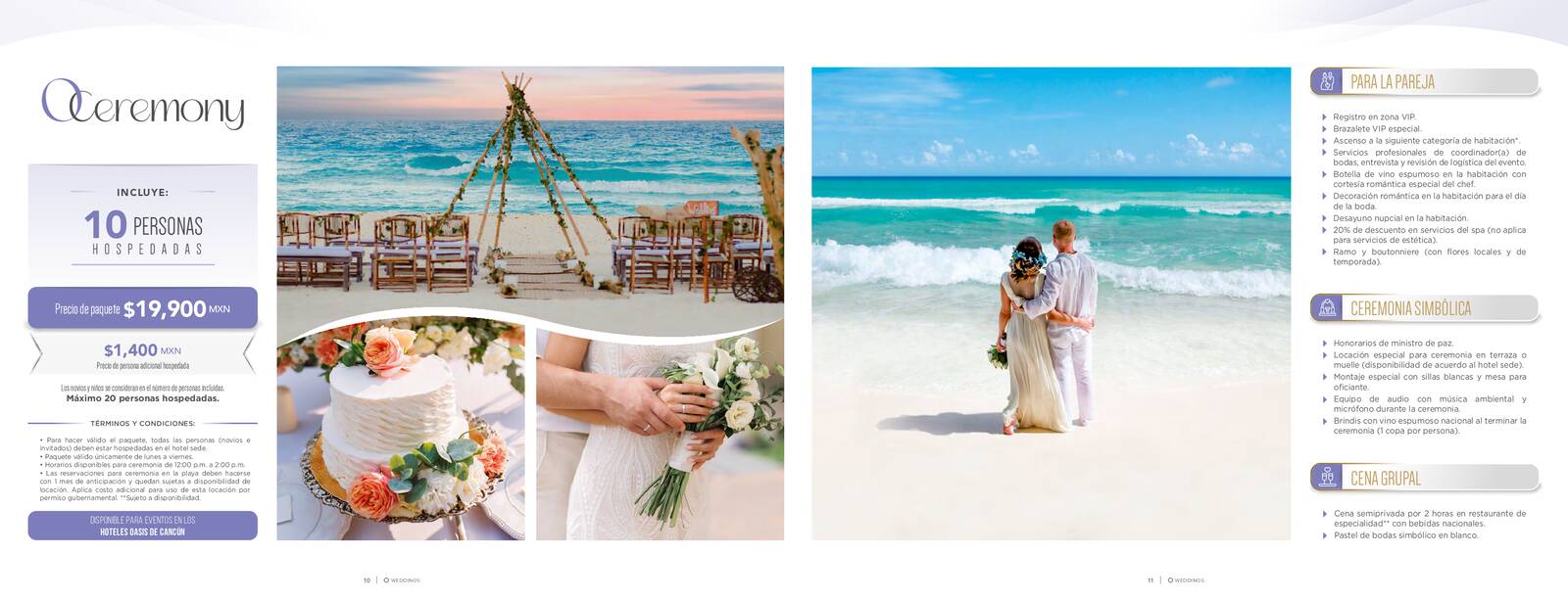 weddings by oasis