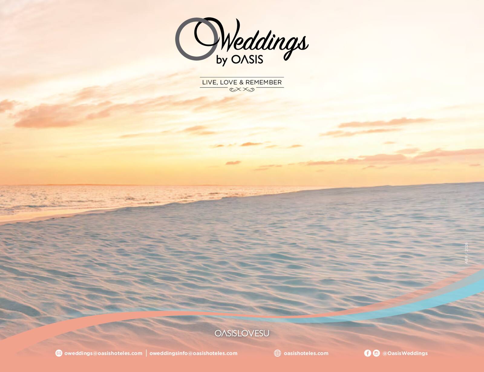 weddings by oasis
