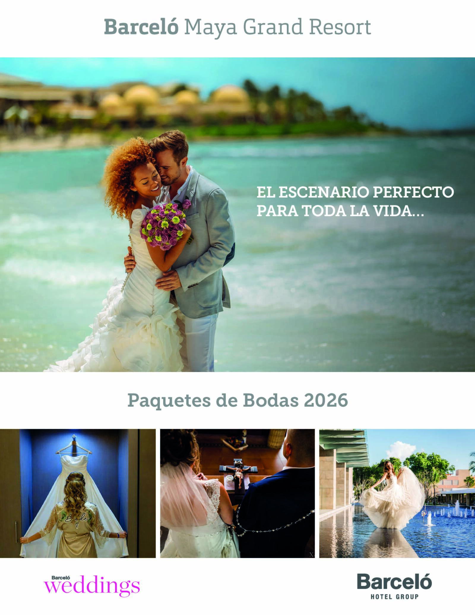 PAQUETES DE BODAS