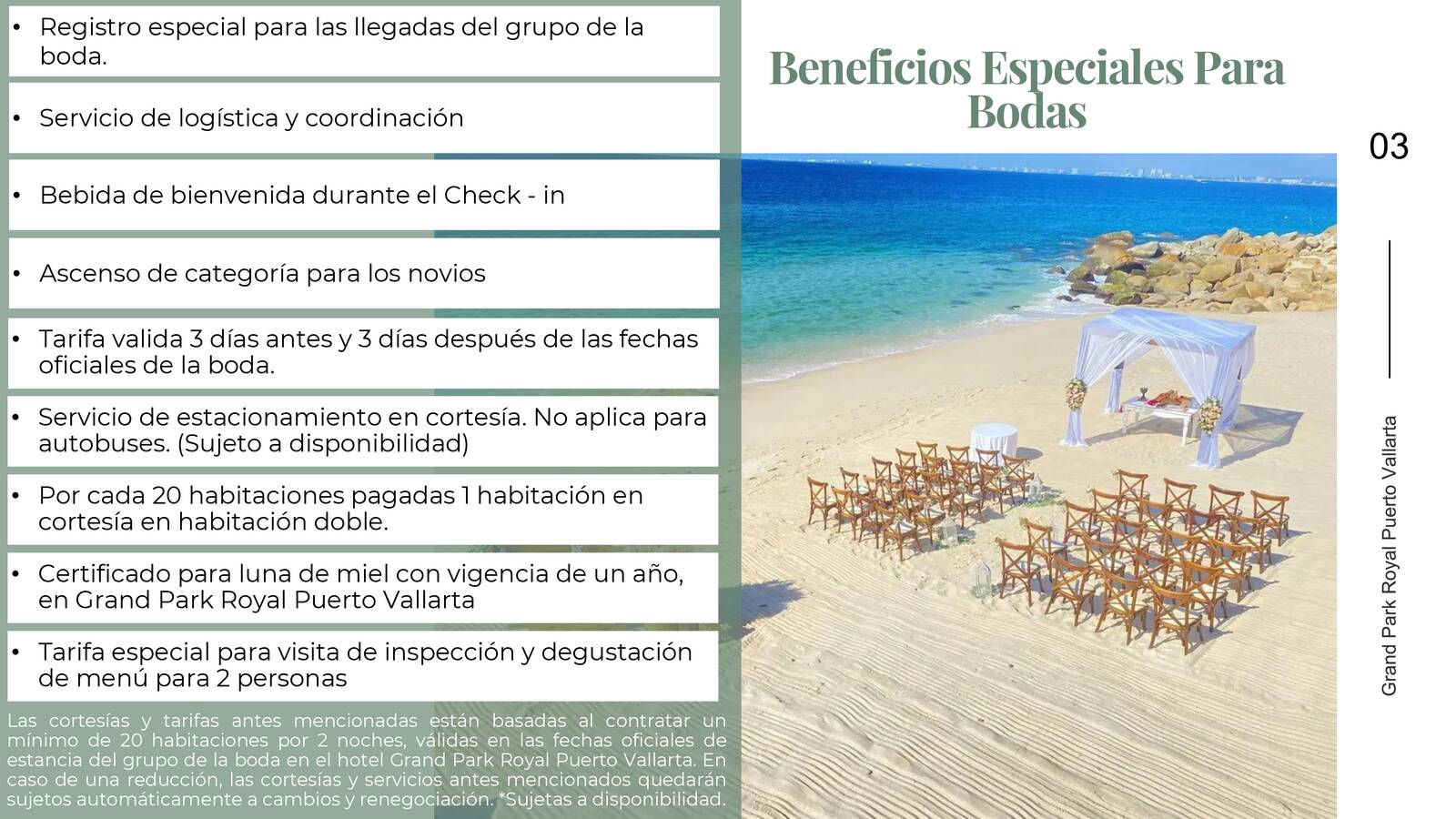 tu boda perfecta 2027