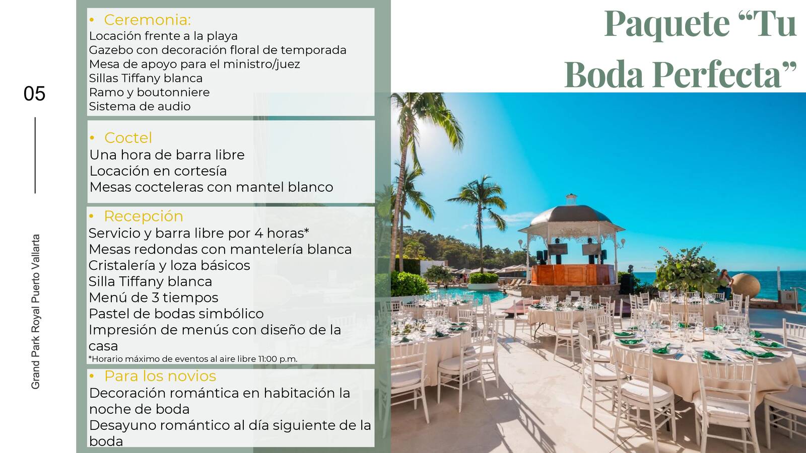 tu boda perfecta 2027